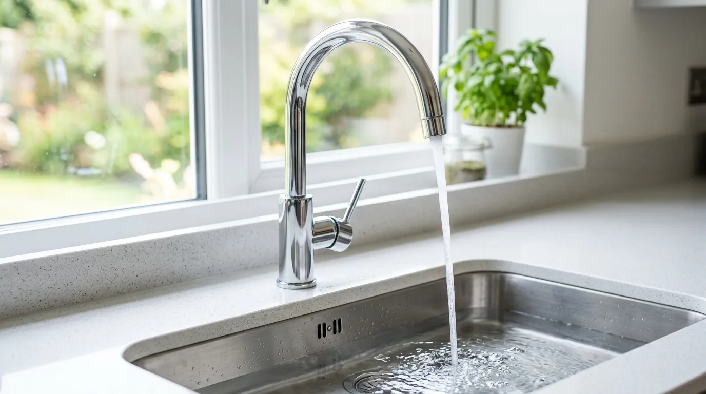 Local Plumbing Master Pros same day plumber fixing a faucet in Willowbrook, CA